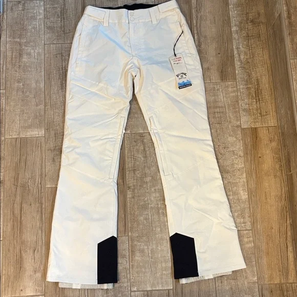 Billabong NWT Malla White 10K Waterproof Snowboard Pant - Picture 2 of 8